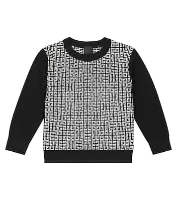 Pullover 4G in cotone | Givenchy Kids