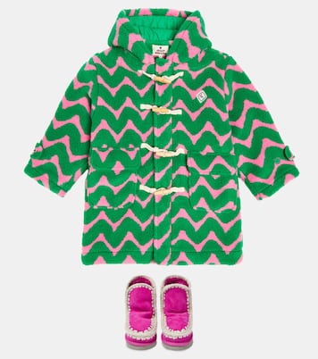 Botas de ante con forro de borrego | Mou Kids