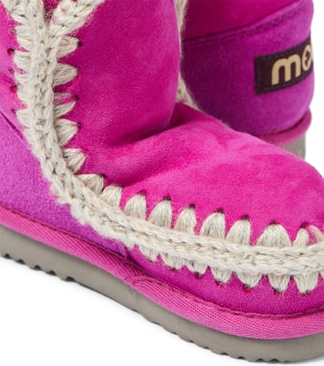 Botas de ante con forro de borrego | Mou Kids