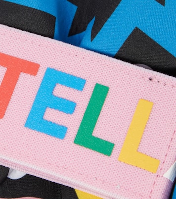 Printed ski mittens | Stella McCartney Kids