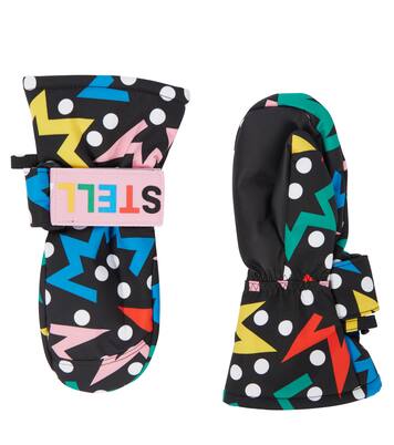 Printed ski mittens | Stella McCartney Kids