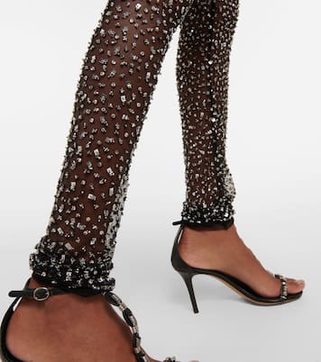 Verzierte Leggings Tanael | Isabel Marant