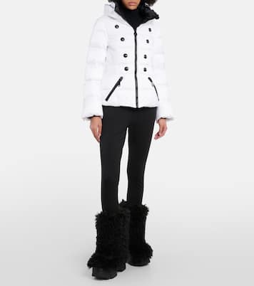 Botas de nieve Bushy de pelo sintético | Goldbergh