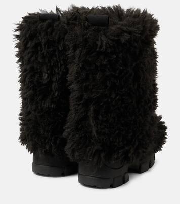 Botas de nieve Bushy de pelo sintético | Goldbergh