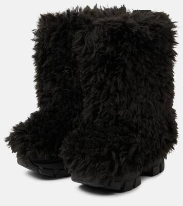 Botas de nieve Bushy de pelo sintético | Goldbergh