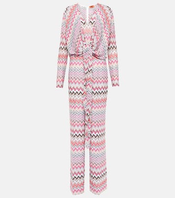Mono de lamé estampado | Missoni