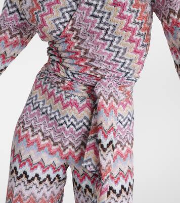 Mono de lamé estampado | Missoni