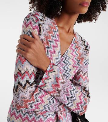 Mono de lamé estampado | Missoni