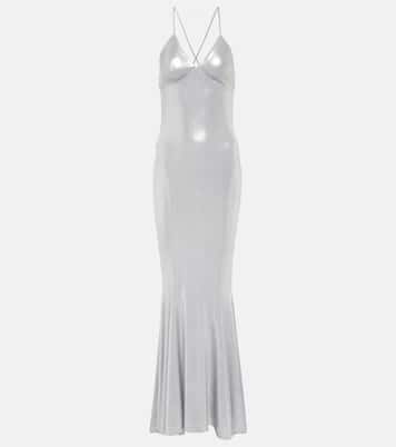 Robe aus Lamé | Norma Kamali