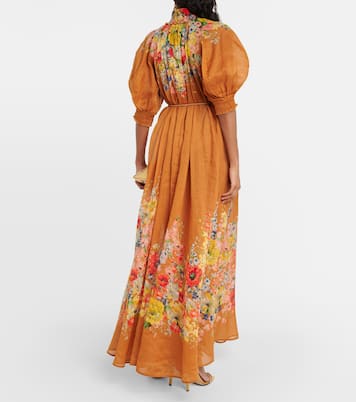Robe longue Alight à fleurs | Zimmermann