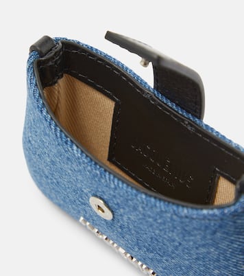 Portacarte Le Porte Bisou in denim | Jacquemus