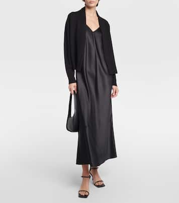 Wool-blend cardigan | Vince