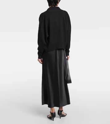 Wool-blend cardigan | Vince