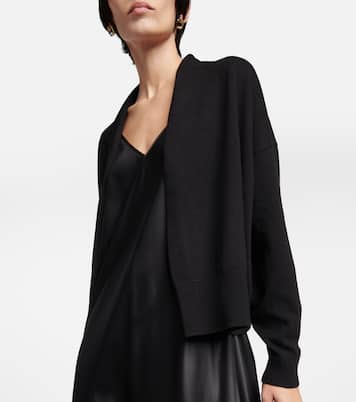 Wool-blend cardigan | Vince