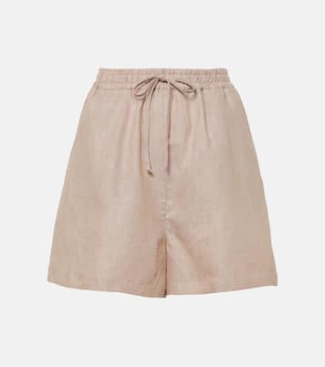 Perth linen shorts | Loro Piana