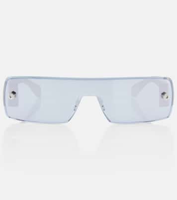 Logo rectangular sunglasses | Alaïa