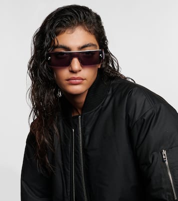 Logo rectangular sunglasses | Alaïa