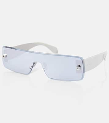 Logo rectangular sunglasses | Alaïa
