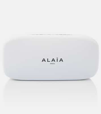 Logo rectangular sunglasses | Alaïa