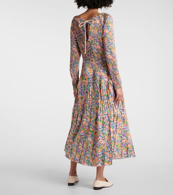 Bedrucktes Midikleid | Plan C