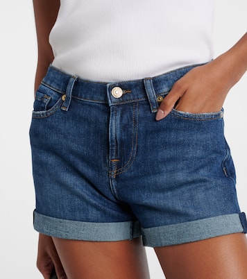 Mid-Rise Jeansshorts | 7 For All Mankind