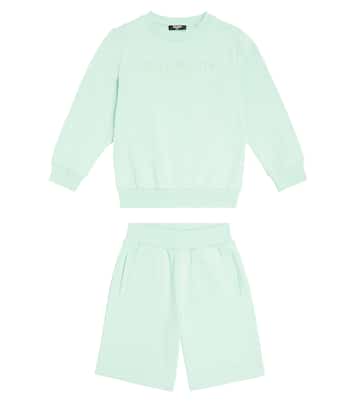 Chándal de jersey de algodón | Balmain Kids