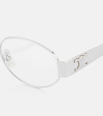 Occhiali rotondi Metal Triomphe | Celine Eyewear