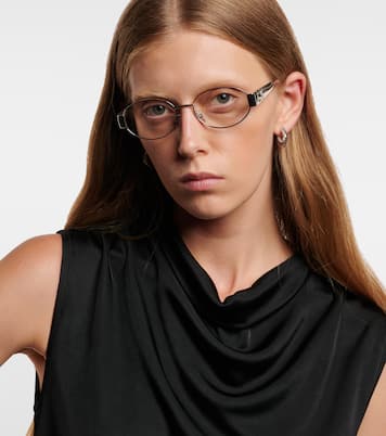 Occhiali rotondi Metal Triomphe | Celine Eyewear