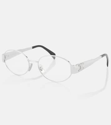 Occhiali rotondi Metal Triomphe | Celine Eyewear