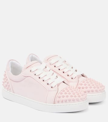 Sneakers Vieira 2 in pelle con borchie | Christian Louboutin