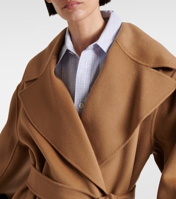 Olanda belted wool coat | 'S Max Mara