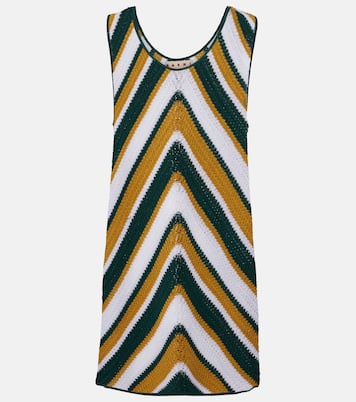 Minikleid aus Baumwolle | Marni