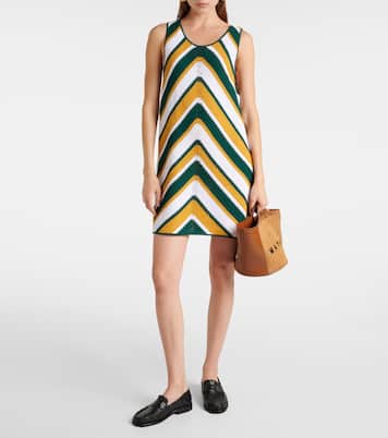Minikleid aus Baumwolle | Marni