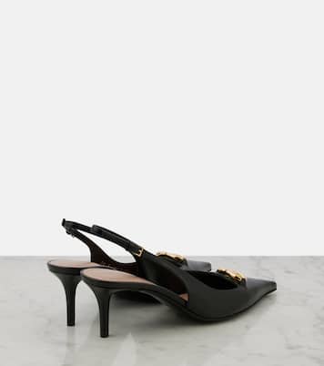 Slingback-Pumps VLogo The Bold Edition 60 | Valentino Garavani