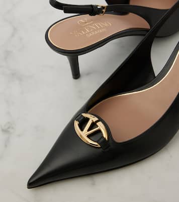 Slingback-Pumps VLogo The Bold Edition 60 | Valentino Garavani