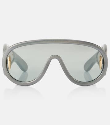 Paula's Ibiza Wave shield sunglasses | Loewe