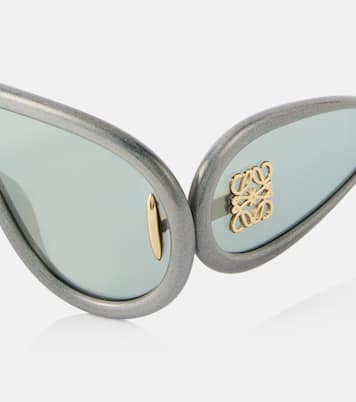 Paula's Ibiza Wave shield sunglasses | Loewe