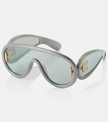 Paula's Ibiza Wave shield sunglasses | Loewe
