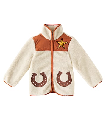Giacca in teddy | Stella McCartney Kids