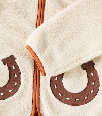 Giacca in teddy | Stella McCartney Kids