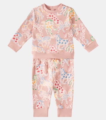 Bébé – Ensemble de survêtement en coton | Stella McCartney Kids
