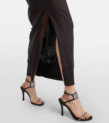 Abito lungo in lana | Stella McCartney