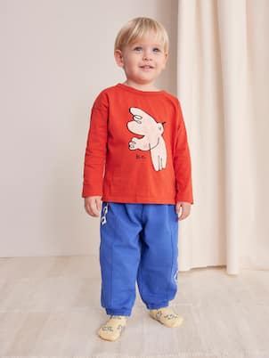 Bebé - pantalones deportivos Diamonds | Bobo Choses