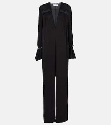 Combi-pantalon en soie | Saint Laurent