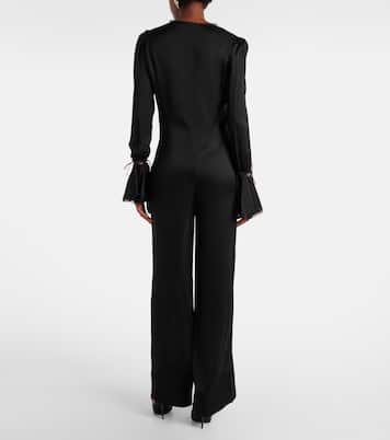 Combi-pantalon en soie | Saint Laurent