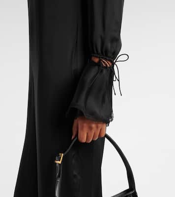 Combi-pantalon en soie | Saint Laurent