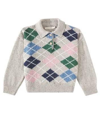Polo Glasgow in maglia di misto lana | The New Society