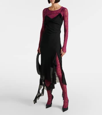 Top Moonagram in mesh | Marine Serre