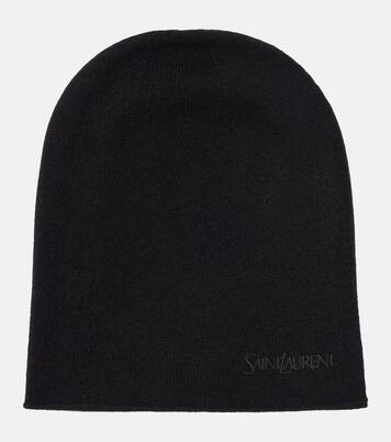 Gorro de cachemir con logo | Saint Laurent