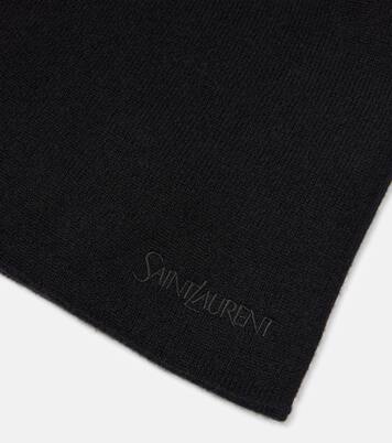 Gorro de cachemir con logo | Saint Laurent